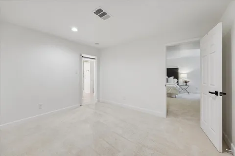 a view of a tree in a park