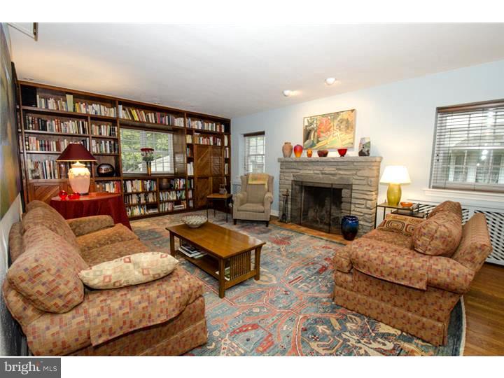 345 Wister Road Wynnewood, PA 19096 - Photo 4 of 23 Living Room