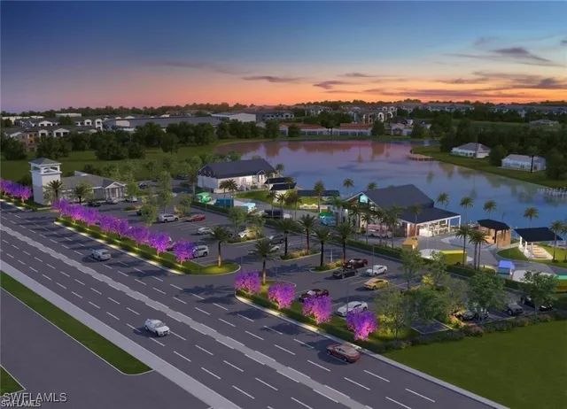 a view of a balcony with city