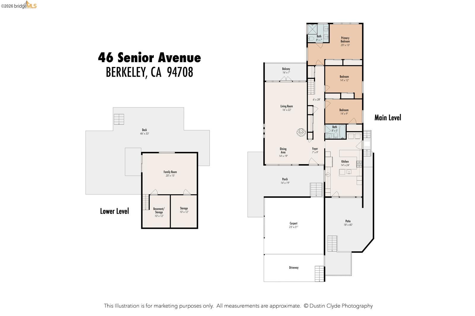 46 Senior Avenue Berkeley, CA 94708 - Photo 48 of 48 Gallery Image 48