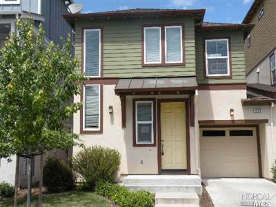 4029 Calloway Drive Santa Rosa, CA 95409 - Photo 1 of 1 FRONT OF PROPERTY WITH A NICE TANDEM GARAGE.