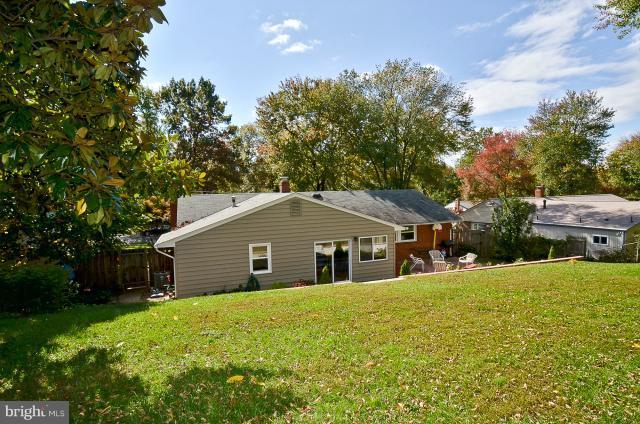 7924 Ellet Road Springfield, VA 22151 - Photo 29 of 30 Exterior (Rear)