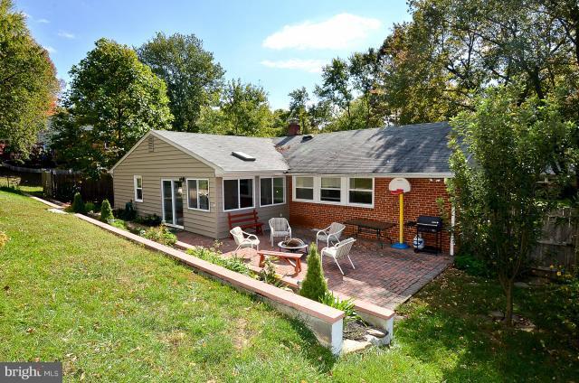 7924 Ellet Road Springfield, VA 22151 - Photo 6 of 30 Exterior (Rear)