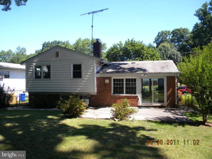 3406 May Street Silver Spring, MD 20906 - Photo 10 of 16 Exterior (Rear)