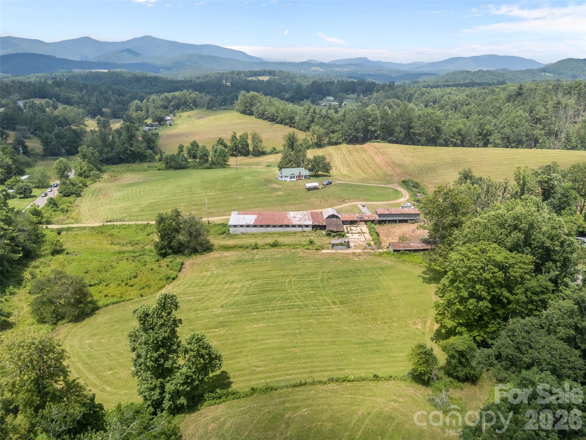 1305 Halltown Road Spruce Pine, NC 28777 - Photo 13 of 45 a view of lake with mountain