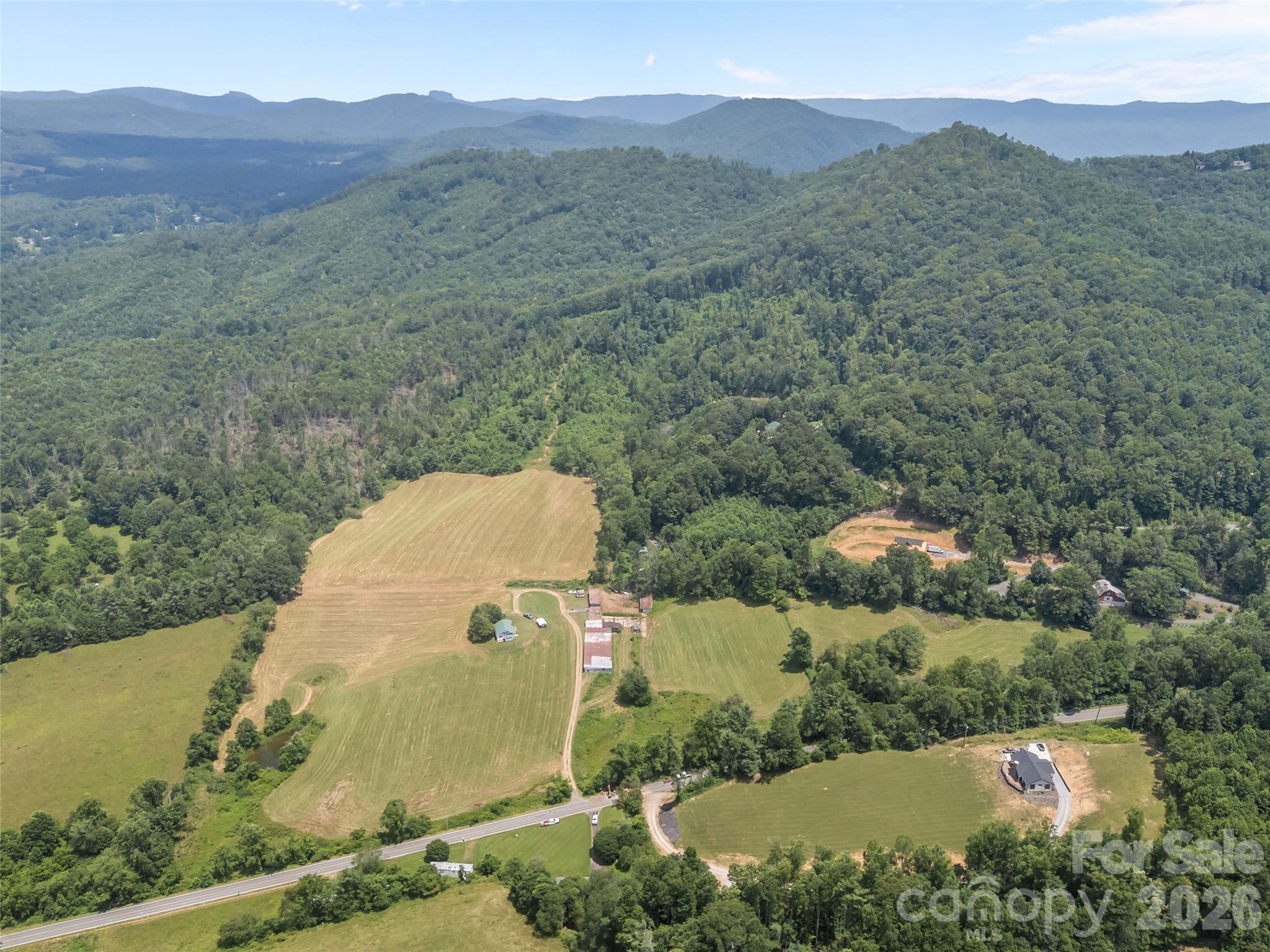 1305 Halltown Road Spruce Pine, NC 28777 - Photo 2 of 45 an aerial view of a house