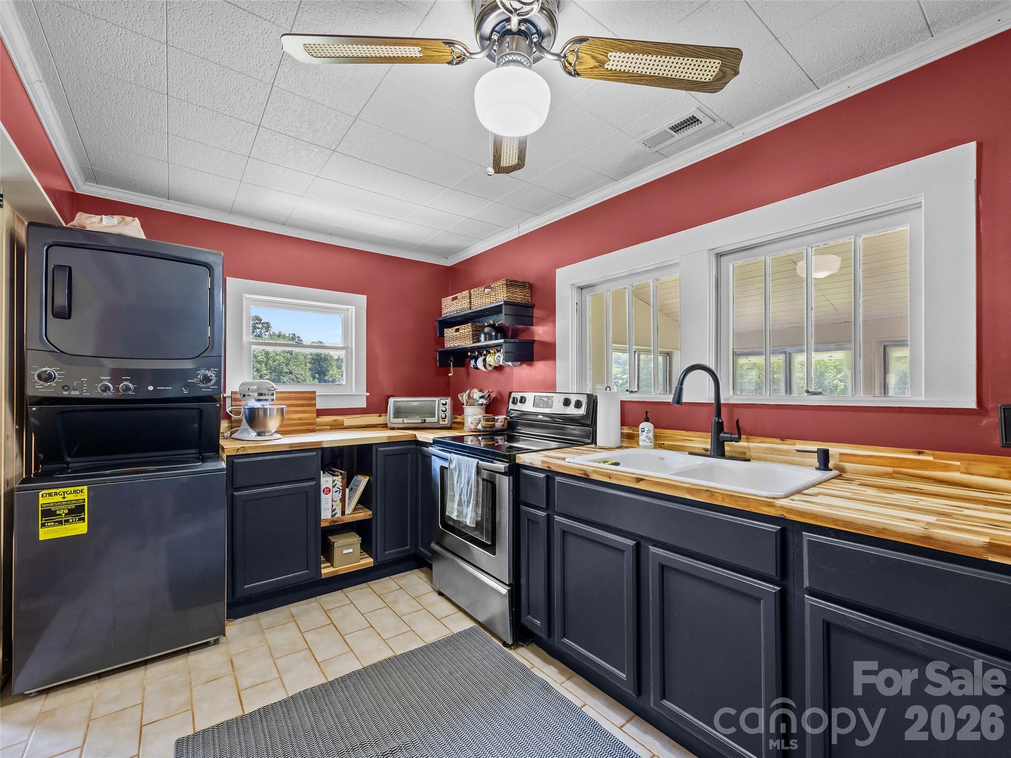 1305 Halltown Road Spruce Pine, NC 28777 - Photo 34 of 45 a kitchen with lots of counter top space