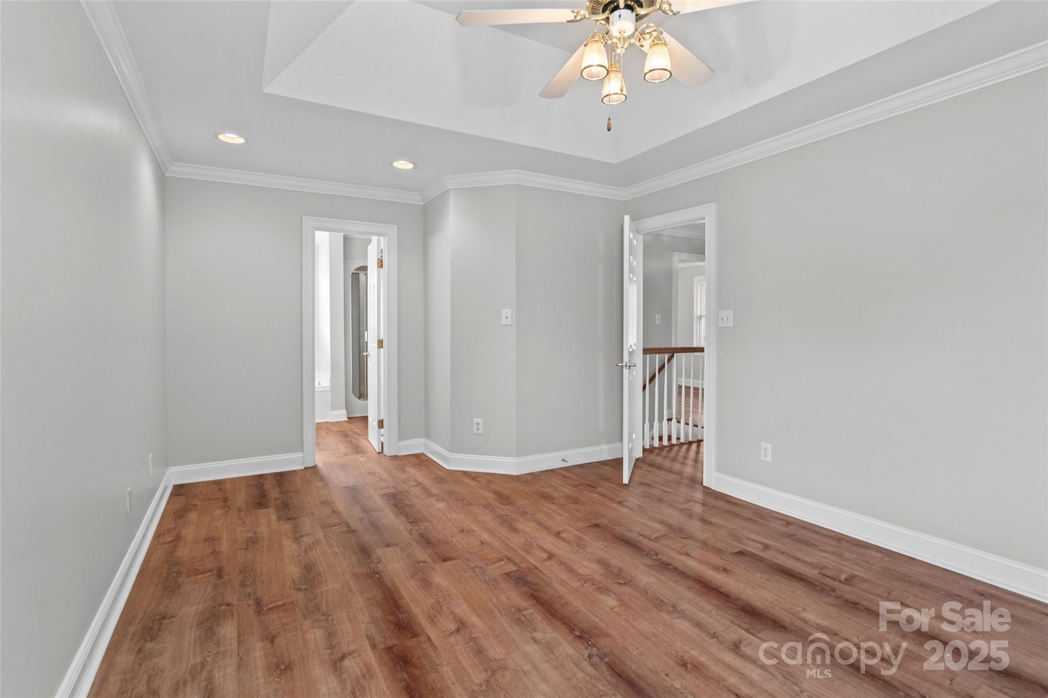 2082 Egret Court Rock Hill, SC 29732 - Photo 18 of 36 wooden floor in an empty room with a window