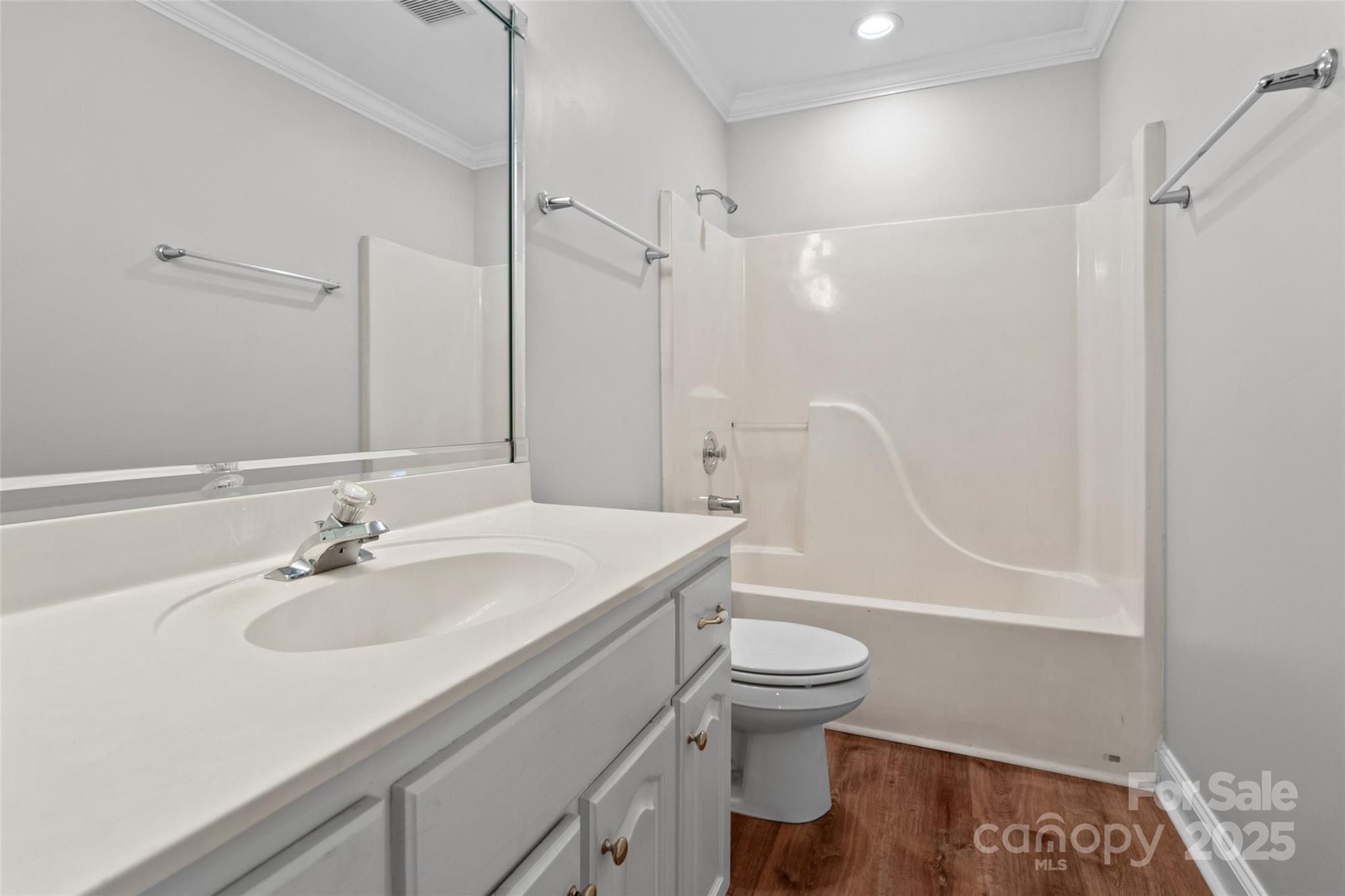 2082 Egret Court Rock Hill, SC 29732 - Photo 26 of 36 a bathroom with a sink toilet and shower