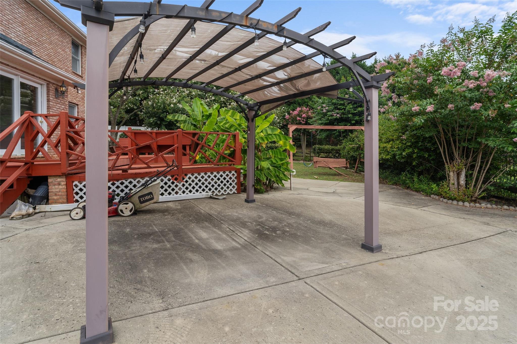 2082 Egret Court Rock Hill, SC 29732 - Photo 32 of 36 a view of a backyard