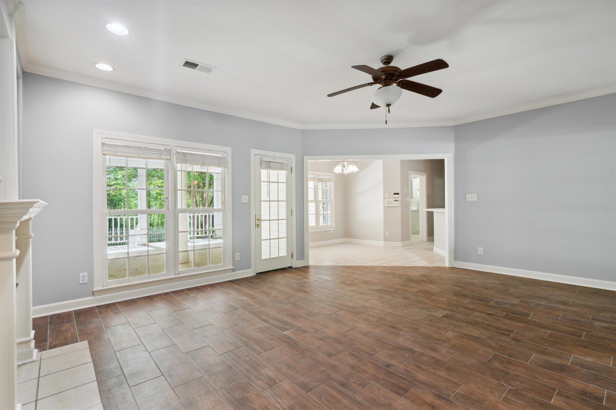 139 Pine Ridge Cove Holly Springs, MS 38635 - Photo 11 of 38 a view of an empty room with a window