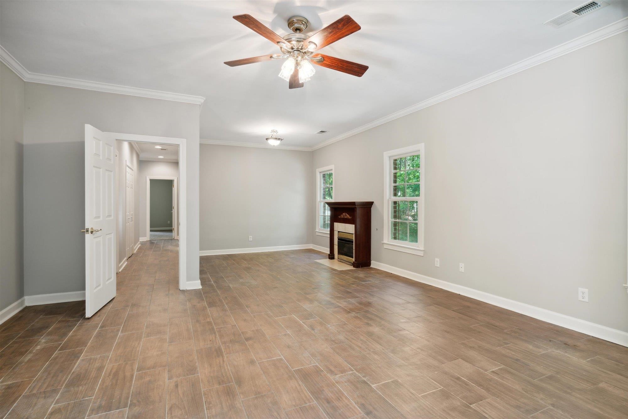 139 Pine Ridge Cove Holly Springs, MS 38635 - Photo 19 of 38 a view of an empty room with a window