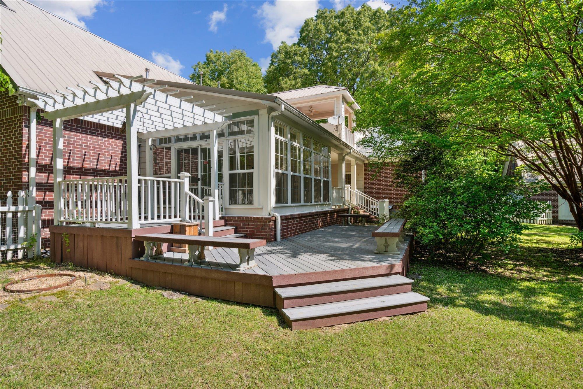 139 Pine Ridge Cove Holly Springs, MS 38635 - Photo 35 of 38 a view of a house with a yard porch and sitting area