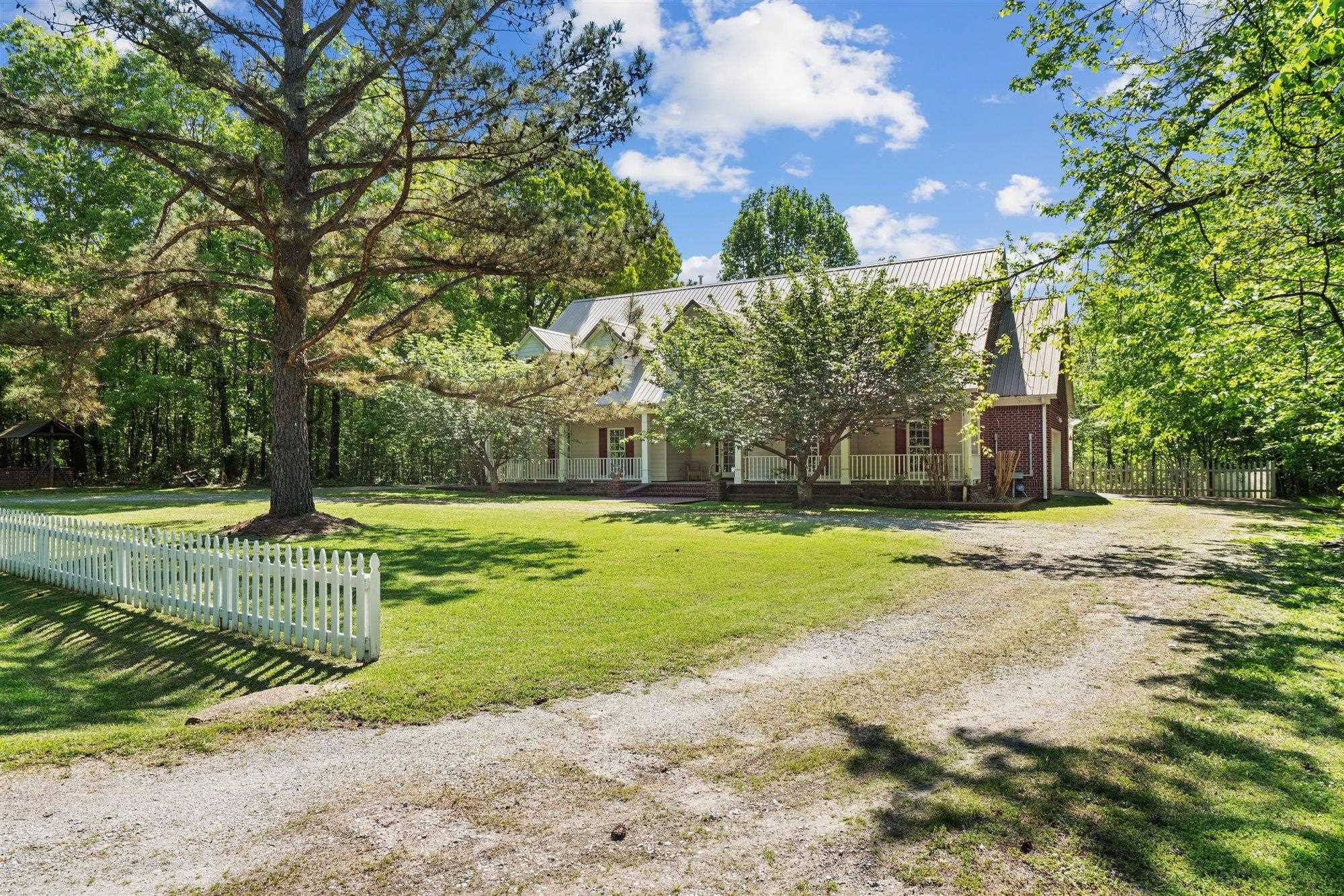 139 Pine Ridge Cove Holly Springs, MS 38635 - Photo 4 of 38 a view of a yard with palm trees