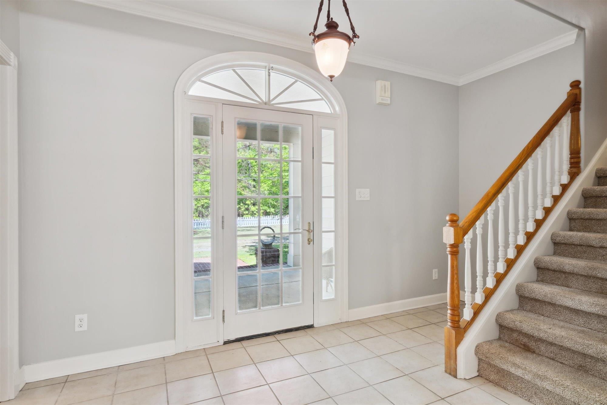 139 Pine Ridge Cove Holly Springs, MS 38635 - Photo 7 of 38 a view of entryway with wooden floor
