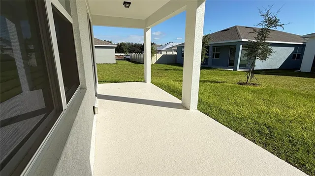 a view of room and stairs