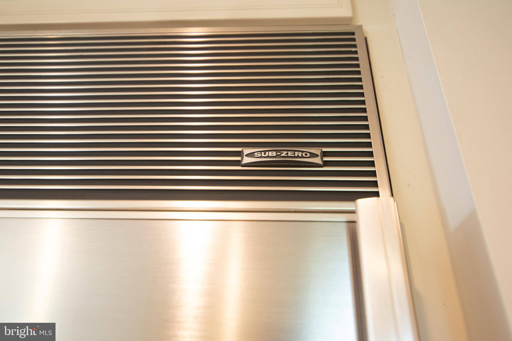 5414 Gainesville Road Springfield, VA 22151 - Photo 16 of 35 Sub-Zero refrigerator