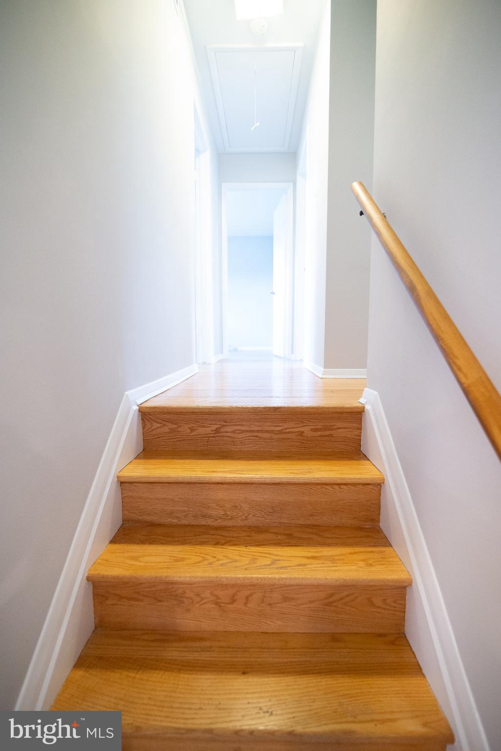 5414 Gainesville Road Springfield, VA 22151 - Photo 17 of 35 Upper stairs