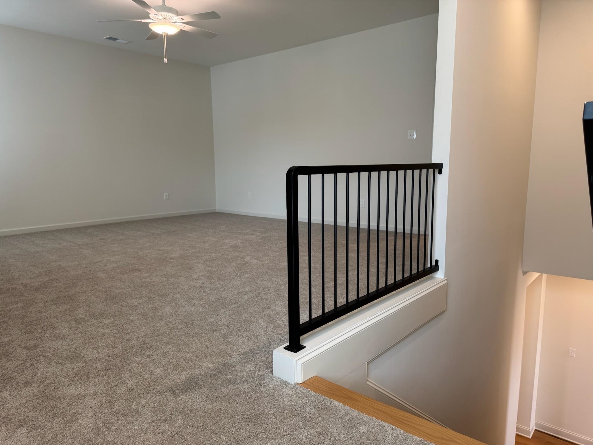 11512 Sunsparkler Way Collierville, TN 38017 - Photo 26 of 40 Spare room with a ceiling fan and light colored carpet