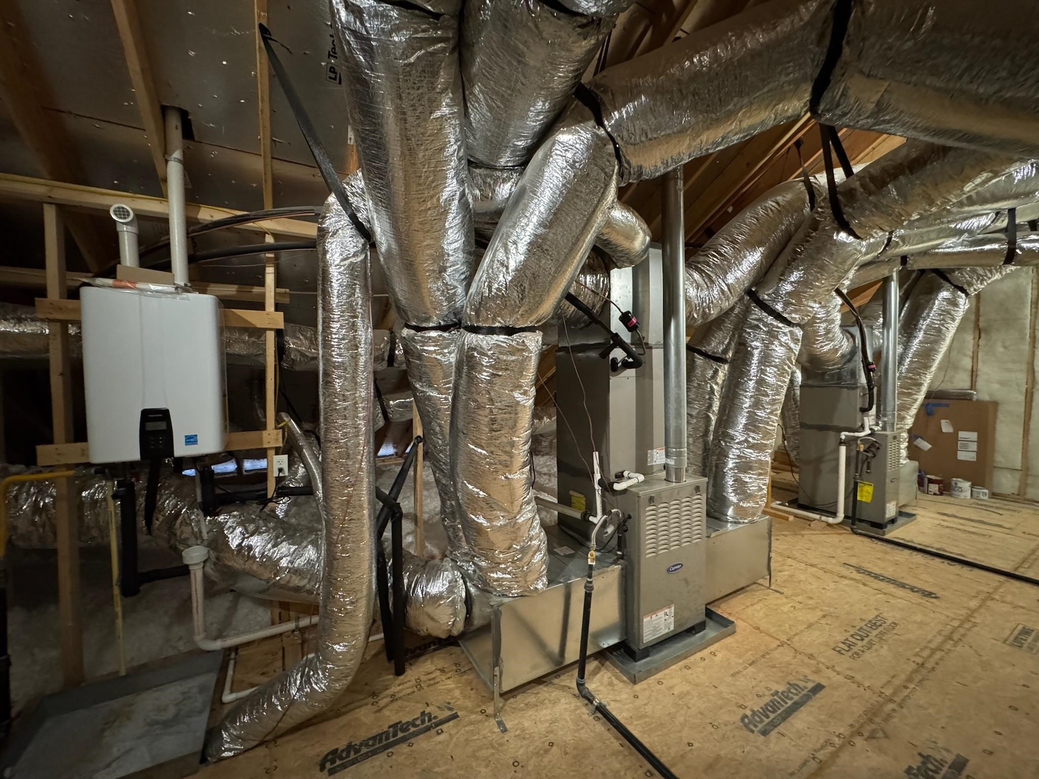 11512 Sunsparkler Way Collierville, TN 38017 - Photo 37 of 40 Utility room with water heater