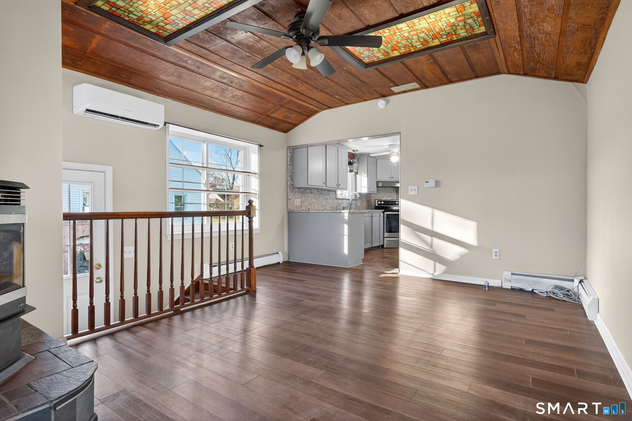 32 Garvan Street Newington, CT 06111 - Photo 19 of 36 a view of empty room with wooden floor