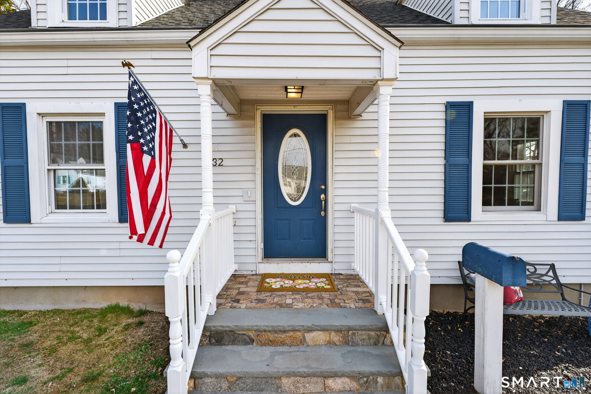 32 Garvan Street Newington, CT 06111 - Photo 2 of 36 a front view of a house with entryway