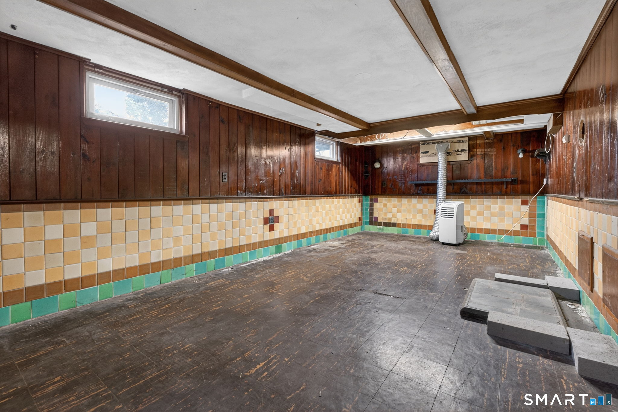 32 Garvan Street Newington, CT 06111 - Photo 27 of 36 a view of a garage with wooden floor