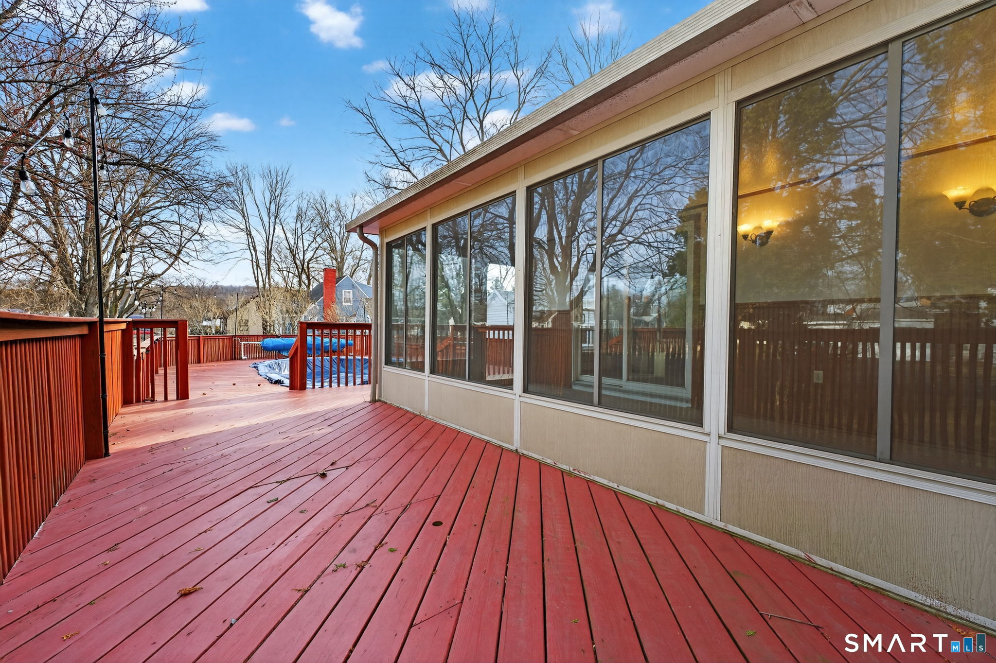 32 Garvan Street Newington, CT 06111 - Photo 31 of 36 a porch with wooden floor and outdoor space