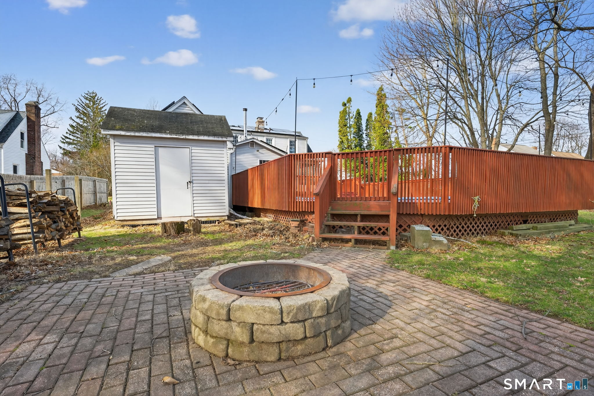 32 Garvan Street Newington, CT 06111 - Photo 32 of 36 a view of a house with backyard and sitting area