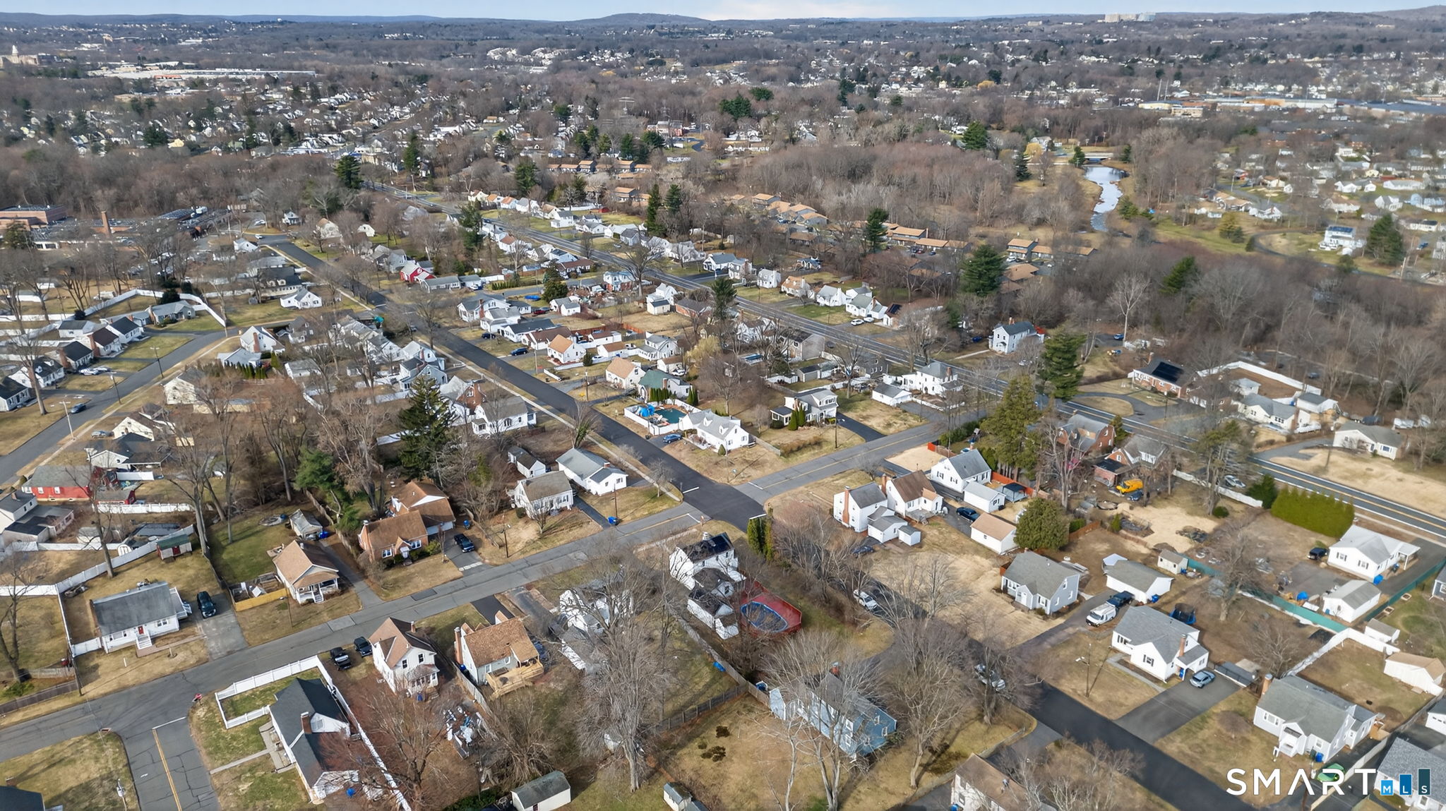 32 Garvan Street Newington, CT 06111 - Photo 35 of 36 an aerial view of a city