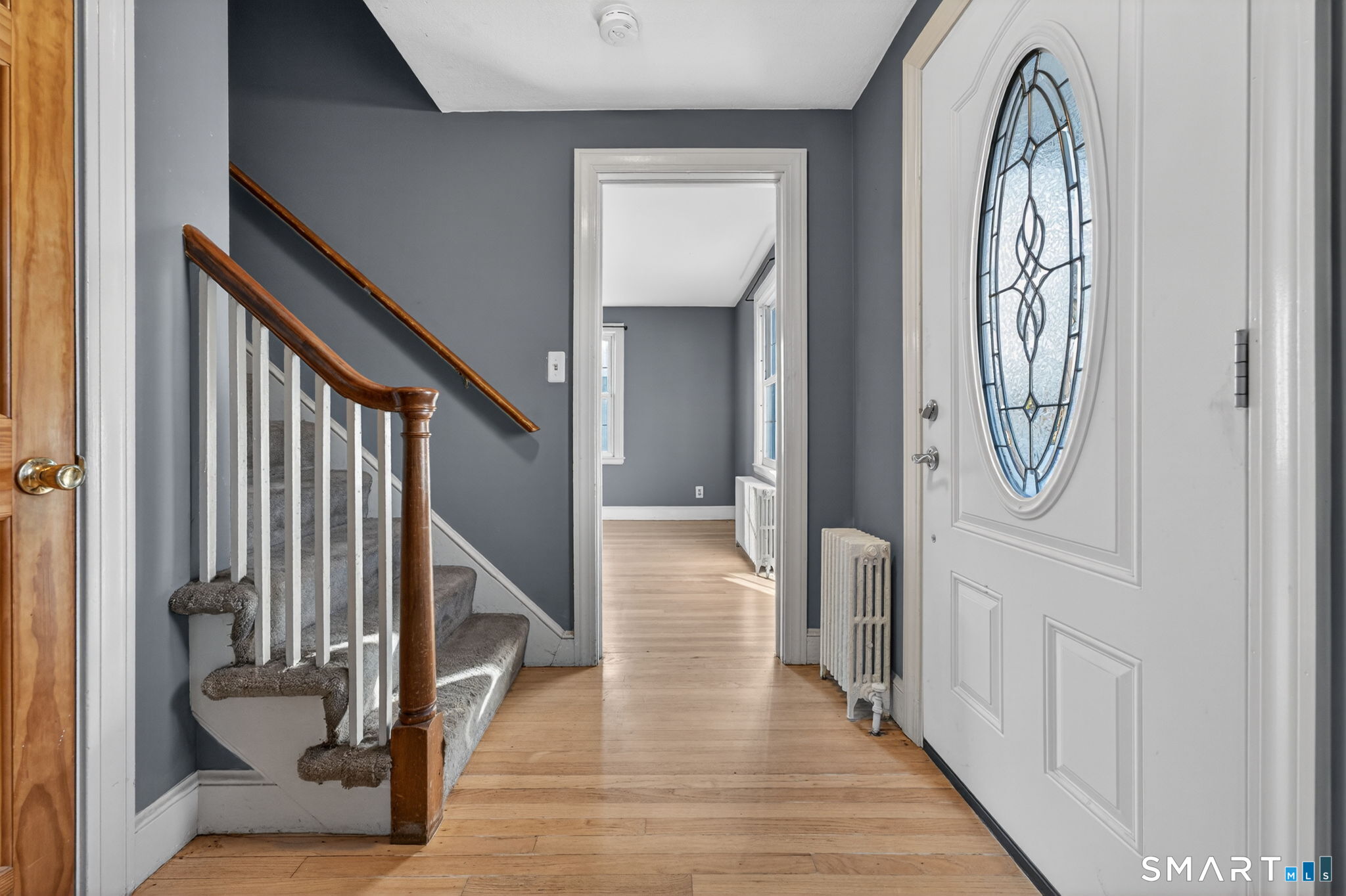 32 Garvan Street Newington, CT 06111 - Photo 6 of 36 a view of an entryway with wooden floor