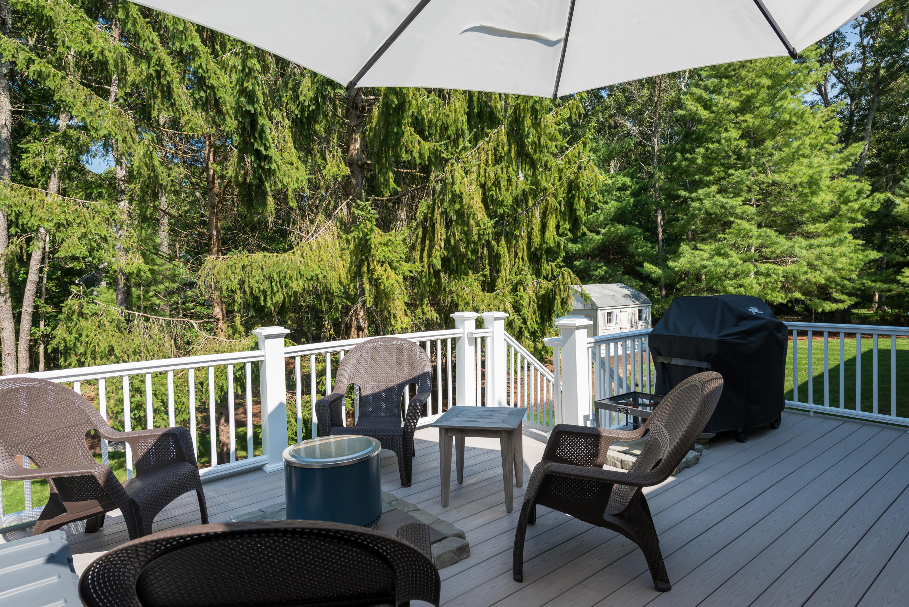 68 Tupelo Road Marstons Mills, MA 02648 - Photo 14 of 29 a view of a patio on the roof deck