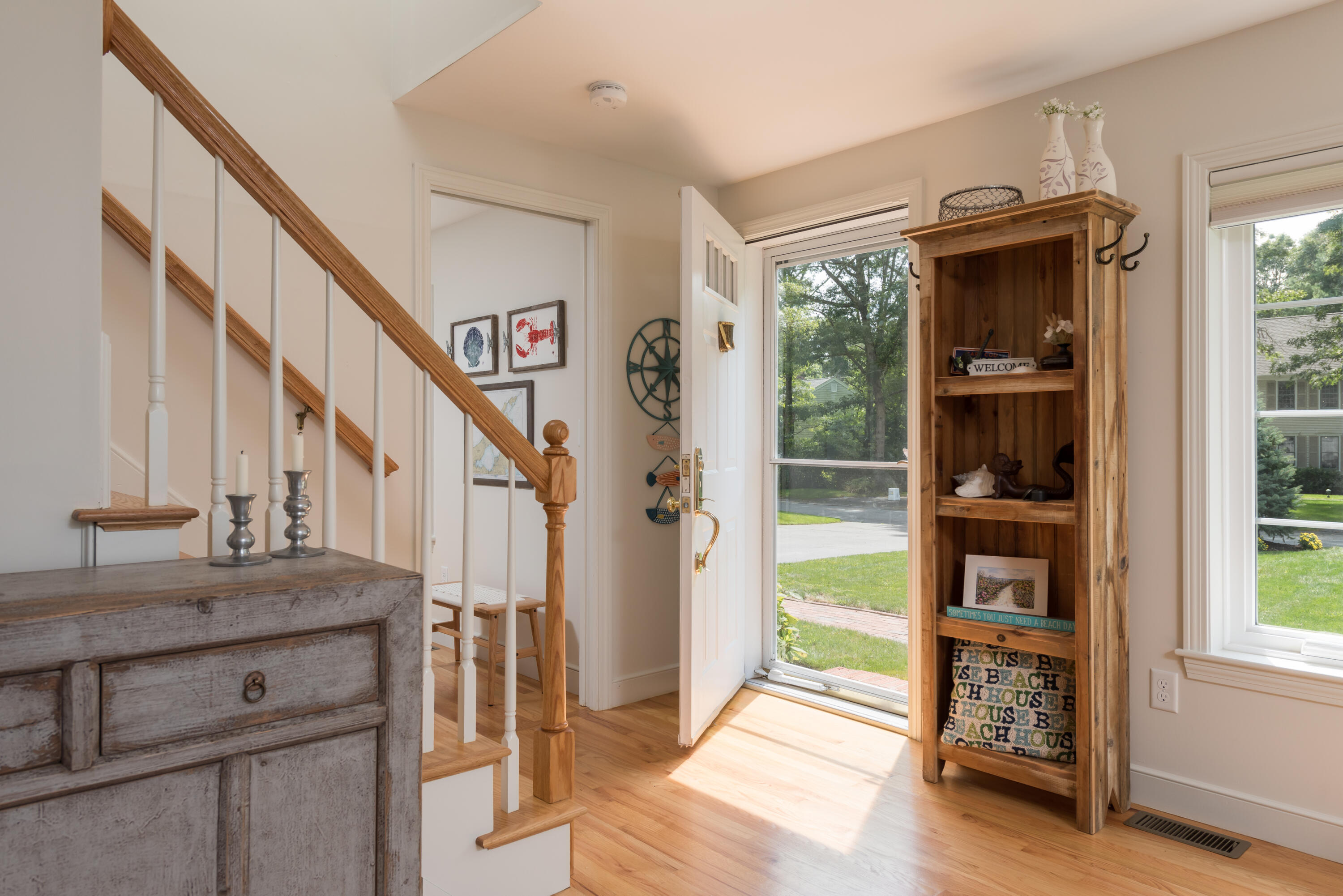 68 Tupelo Road Marstons Mills, MA 02648 - Photo 7 of 29 a view of an entryway with workspace
