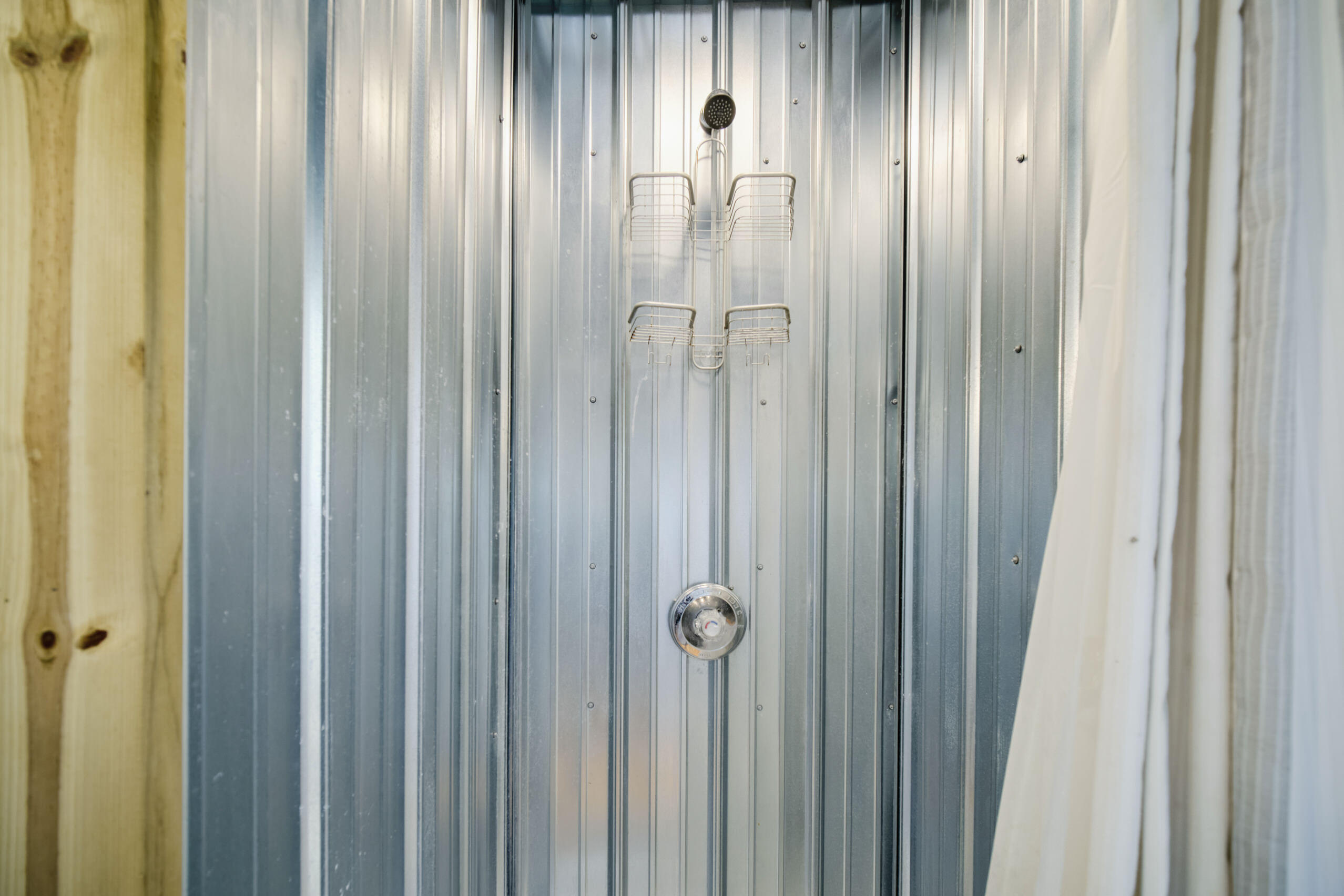 677 Snyder Road Wellston, MI 49689 - Photo 15 of 37 Walk in shower in bath house