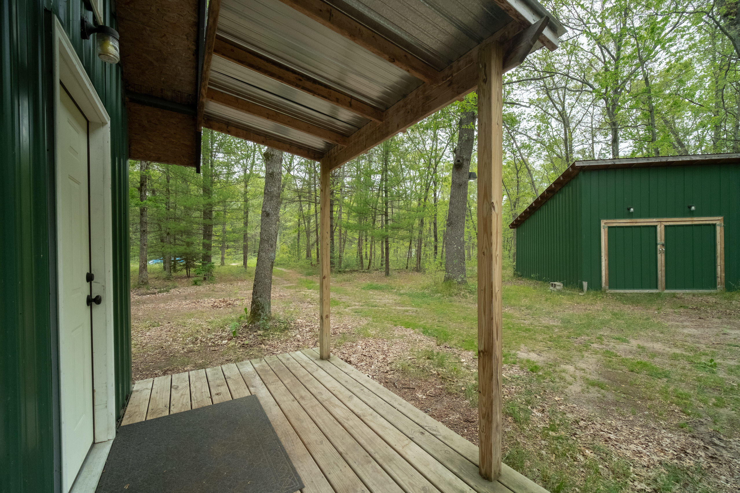 677 Snyder Road Wellston, MI 49689 - Photo 4 of 37 Tiny house looking to garage