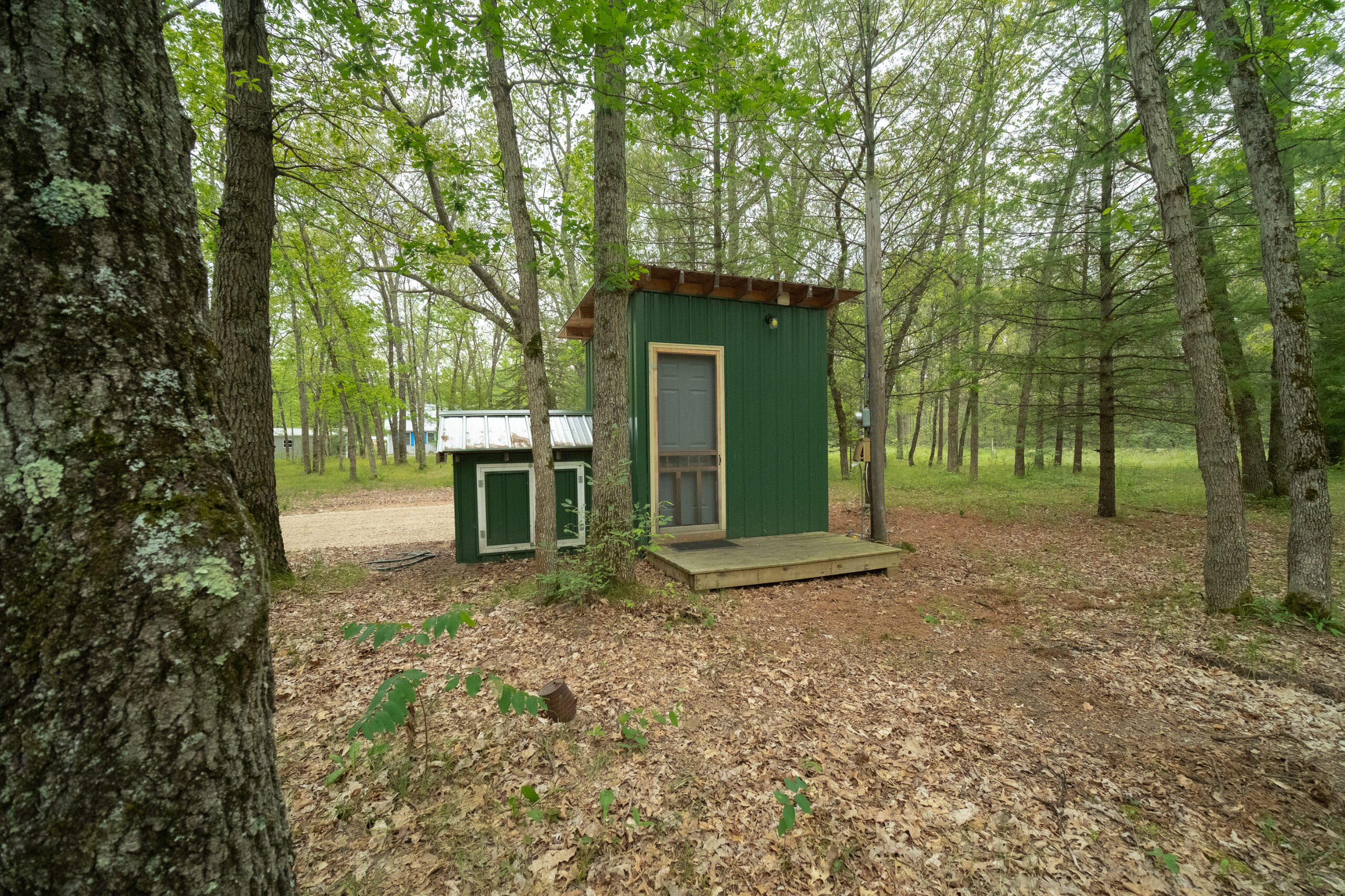 677 Snyder Road Wellston, MI 49689 - Photo 6 of 37 Bath house and pump house