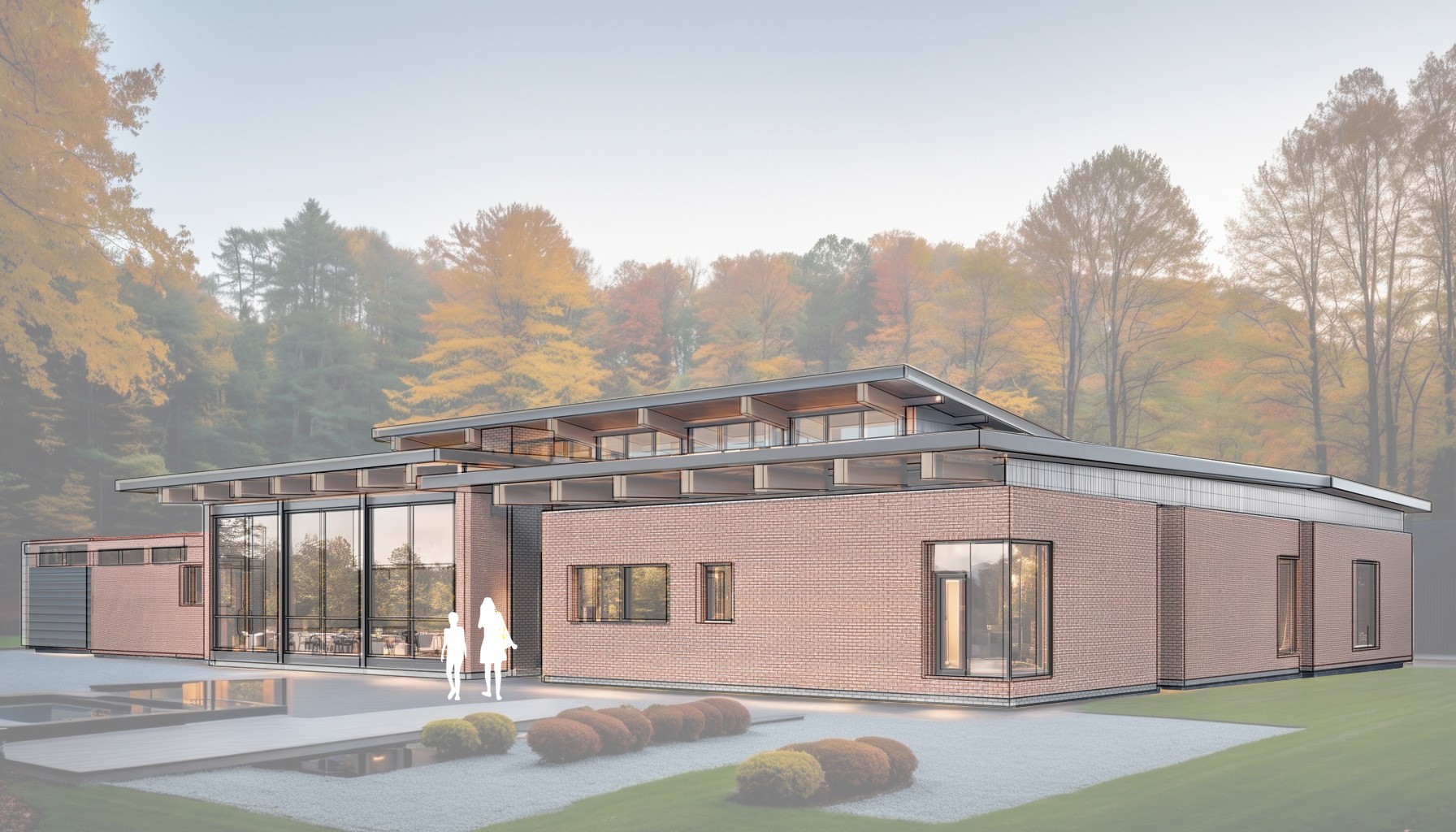 12003 Tall Oaks Street Houston, TX 77024 - Photo 12 of 14 a front view of a house with a yard and garage