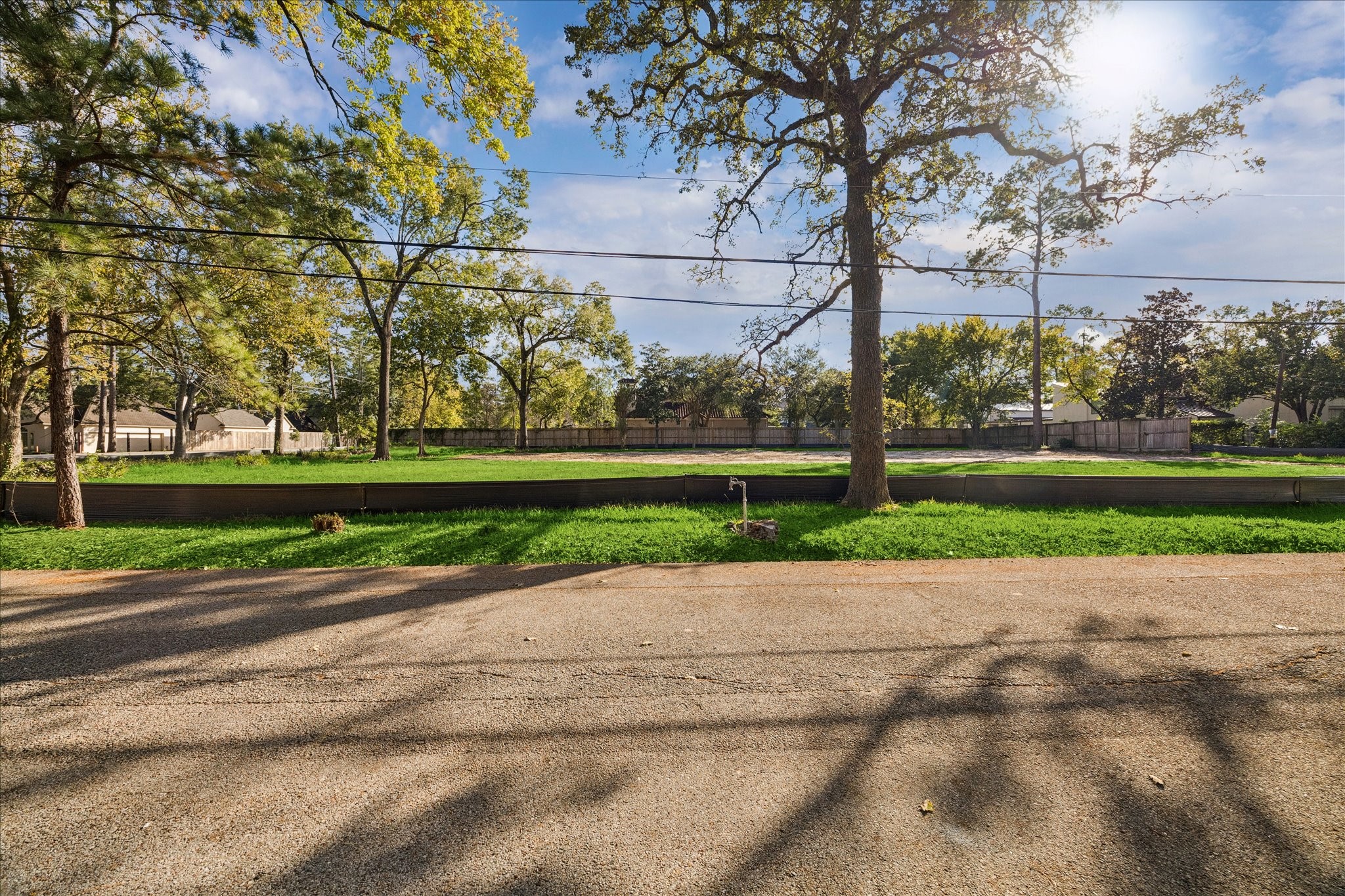 12003 Tall Oaks Street Houston, TX 77024 - Photo 5 of 14 a view of a park