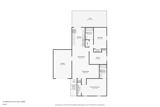 $260,000 | 11 Highview Avenue, Fox Lake, IL 60020