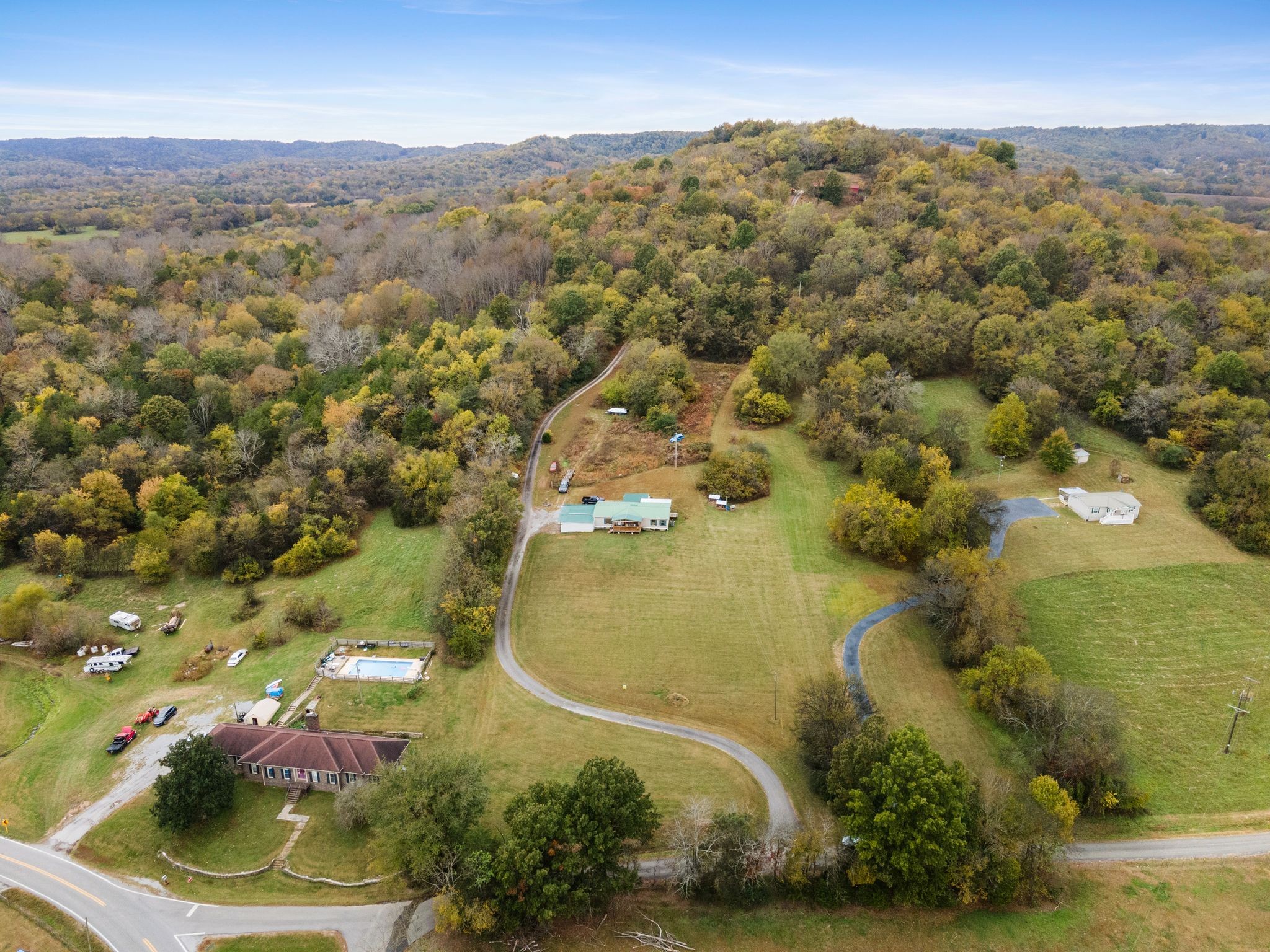 3300 Fishing Ford Road Petersburg, TN 37144 - Photo 11 of 30 an aerial view of residential houses with outdoor space