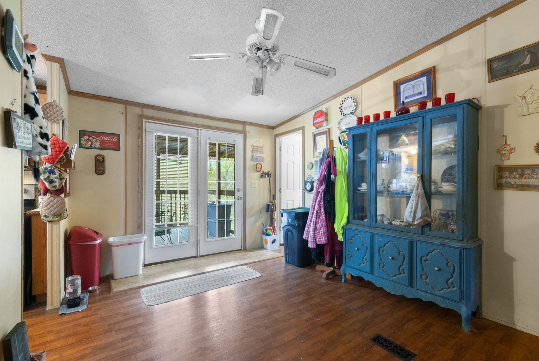 3300 Fishing Ford Road Petersburg, TN 37144 - Photo 16 of 30 a view of an entryway with wooden floor and windows