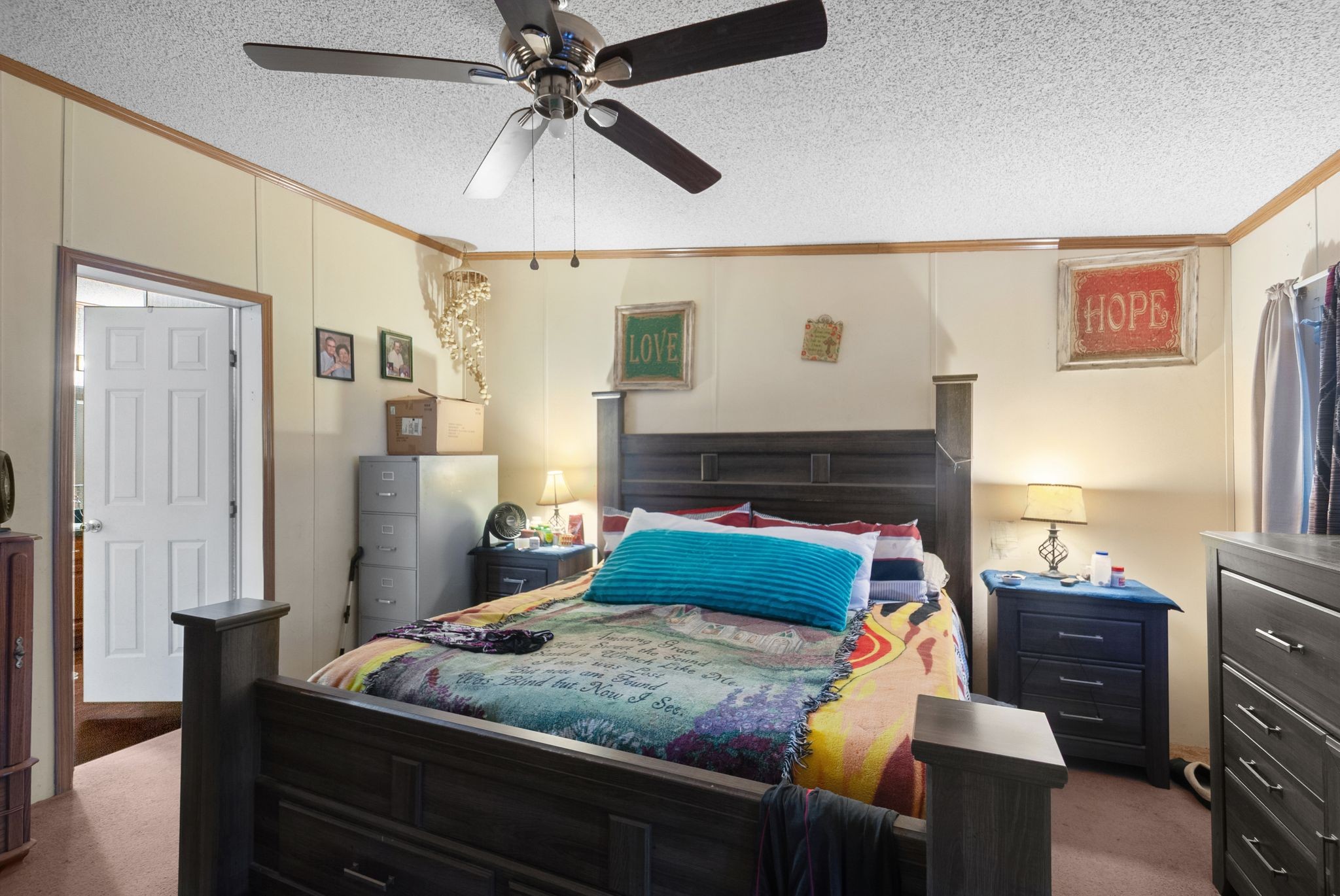 3300 Fishing Ford Road Petersburg, TN 37144 - Photo 21 of 30 a bedroom with a bed and wooden floor