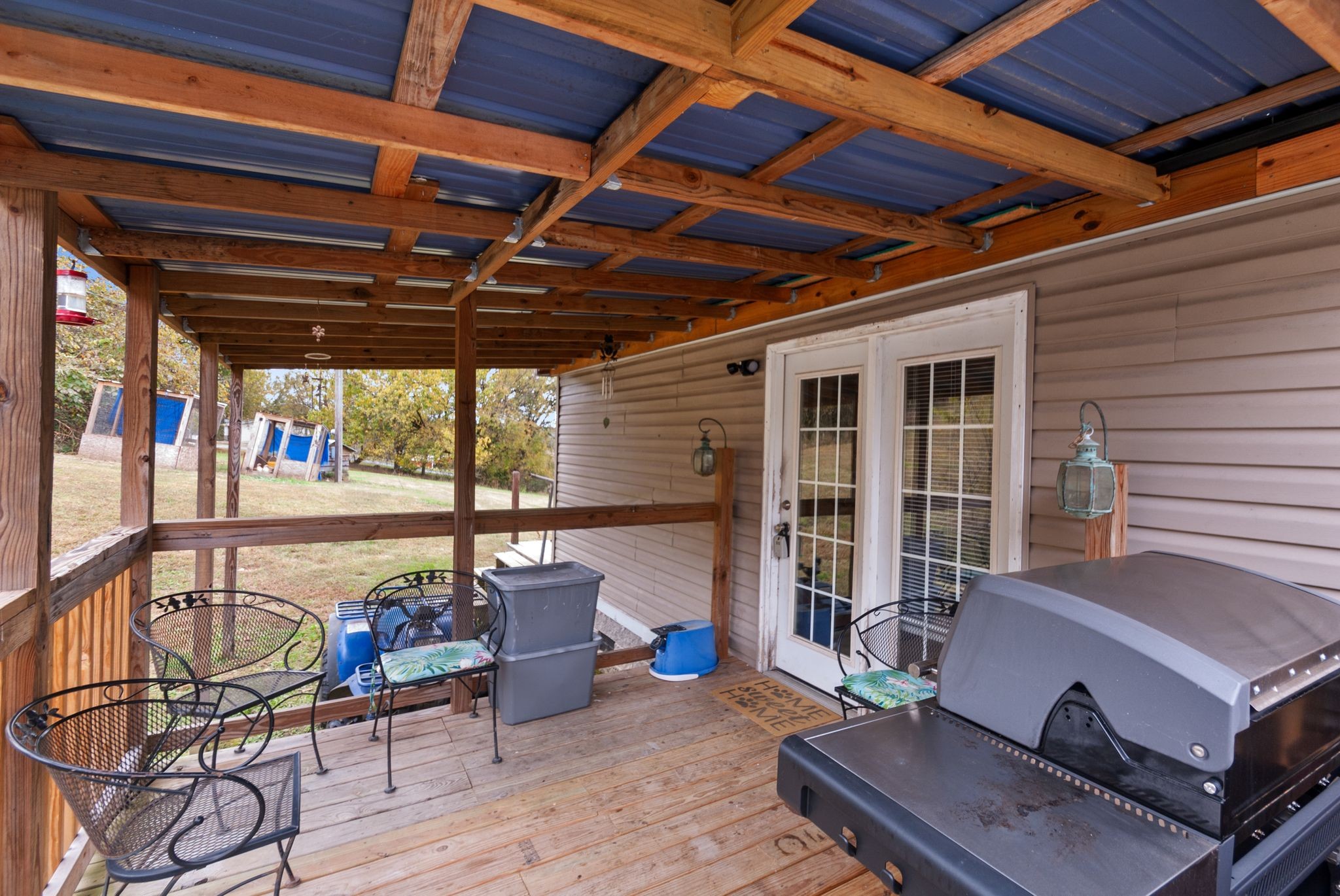 3300 Fishing Ford Road Petersburg, TN 37144 - Photo 30 of 30 a view of a chairs in wooden deck