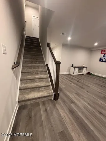 a view of an entryway