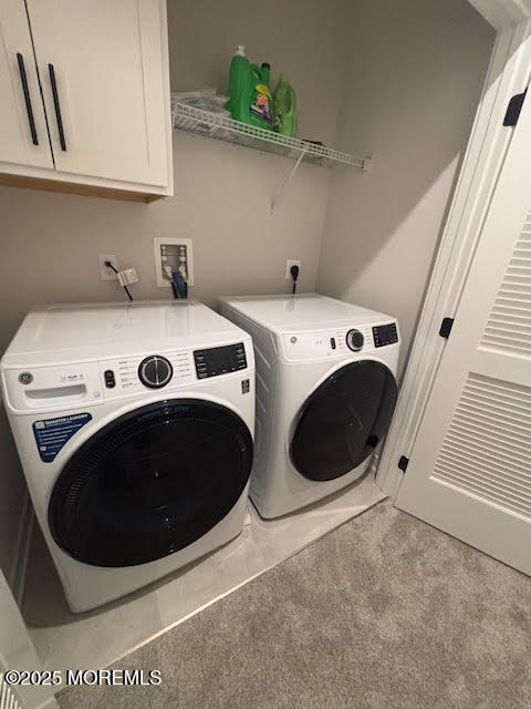1 Halifax Road Bayville, NJ 08721 - Photo 36 of 45 a utility room with dryer and washer