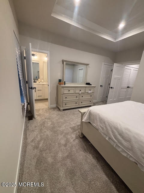 1 Halifax Road Bayville, NJ 08721 - Photo 42 of 45 a bedroom with a bed and a couch