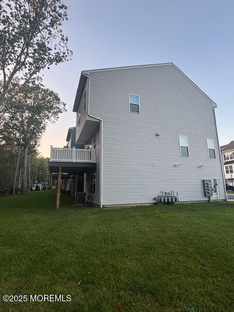 1 Halifax Road Bayville, NJ 08721 - Photo 7 of 45 a view of a house with a yard