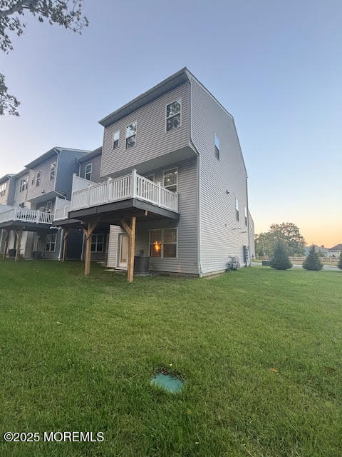 1 Halifax Road Bayville, NJ 08721 - Photo 8 of 45 a view of a house with a yard