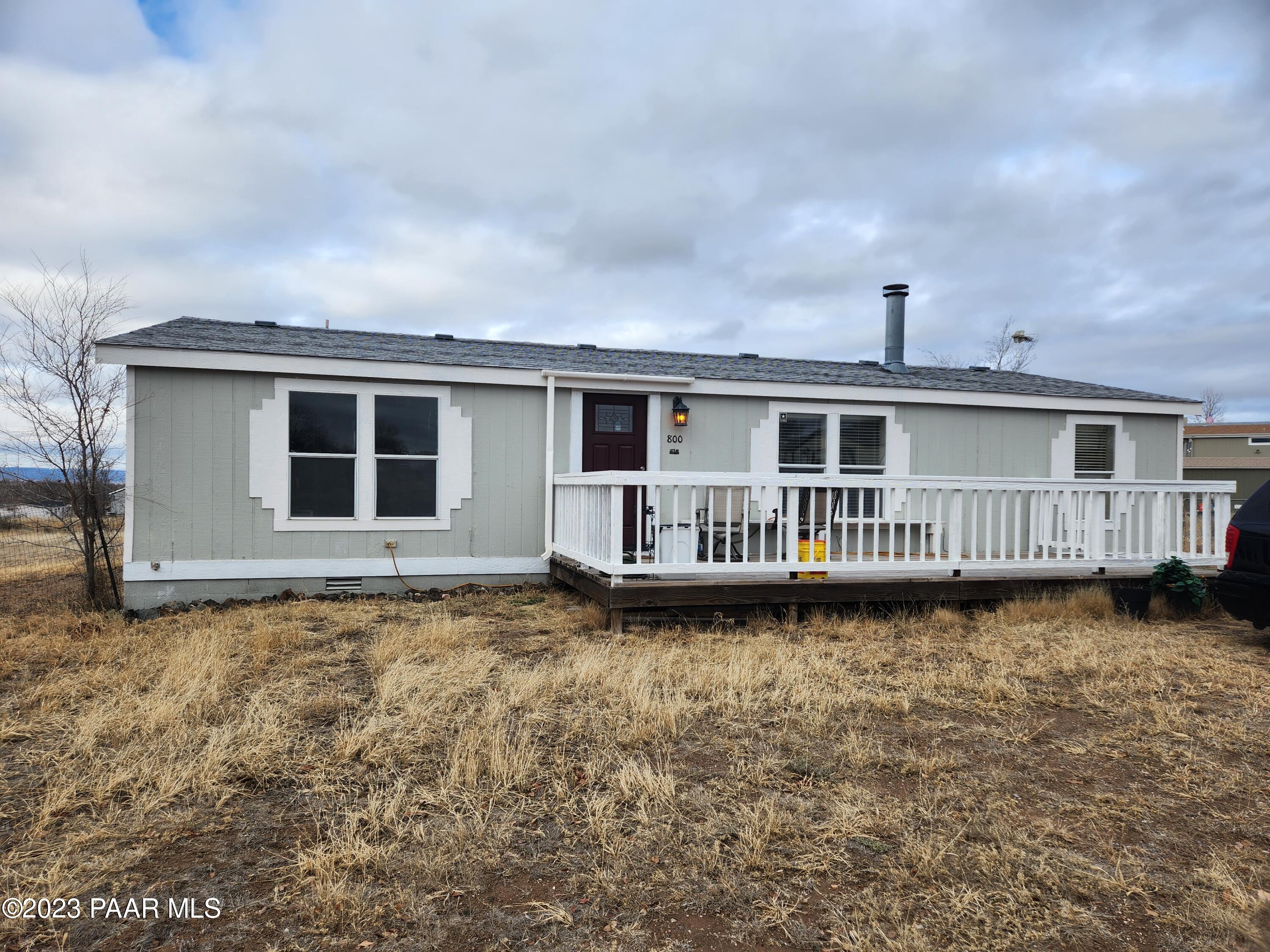 800 Sharon Road Chino Valley, AZ 86323 - Photo 1 of 25 front of home