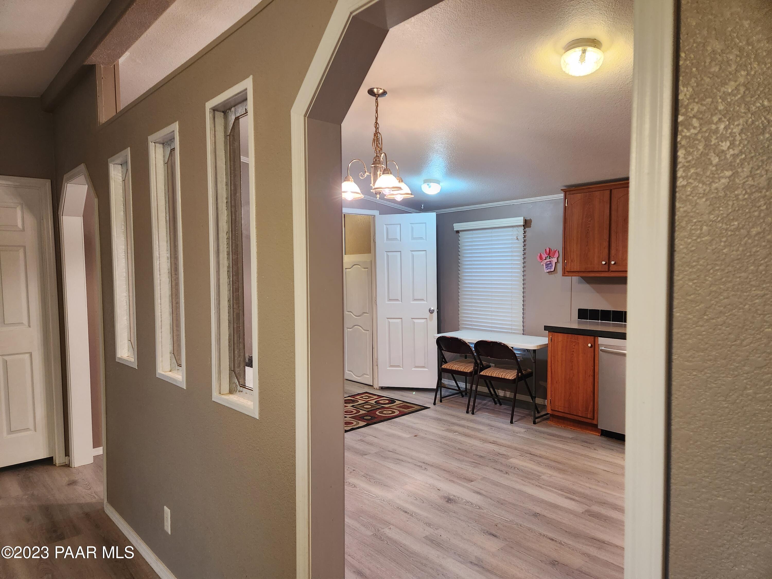 800 Sharon Road Chino Valley, AZ 86323 - Photo 17 of 25 view into kitchen